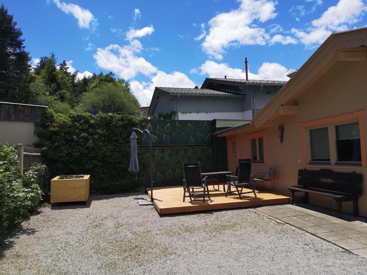 Ferienwohnung Hofheinz Garmisch-Partenkirchen Exteriér fotografie