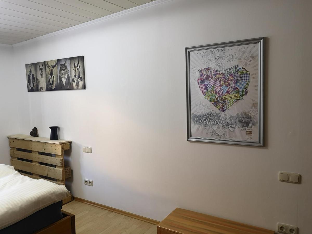 Ferienwohnung Hofheinz Garmisch-Partenkirchen Exteriér fotografie